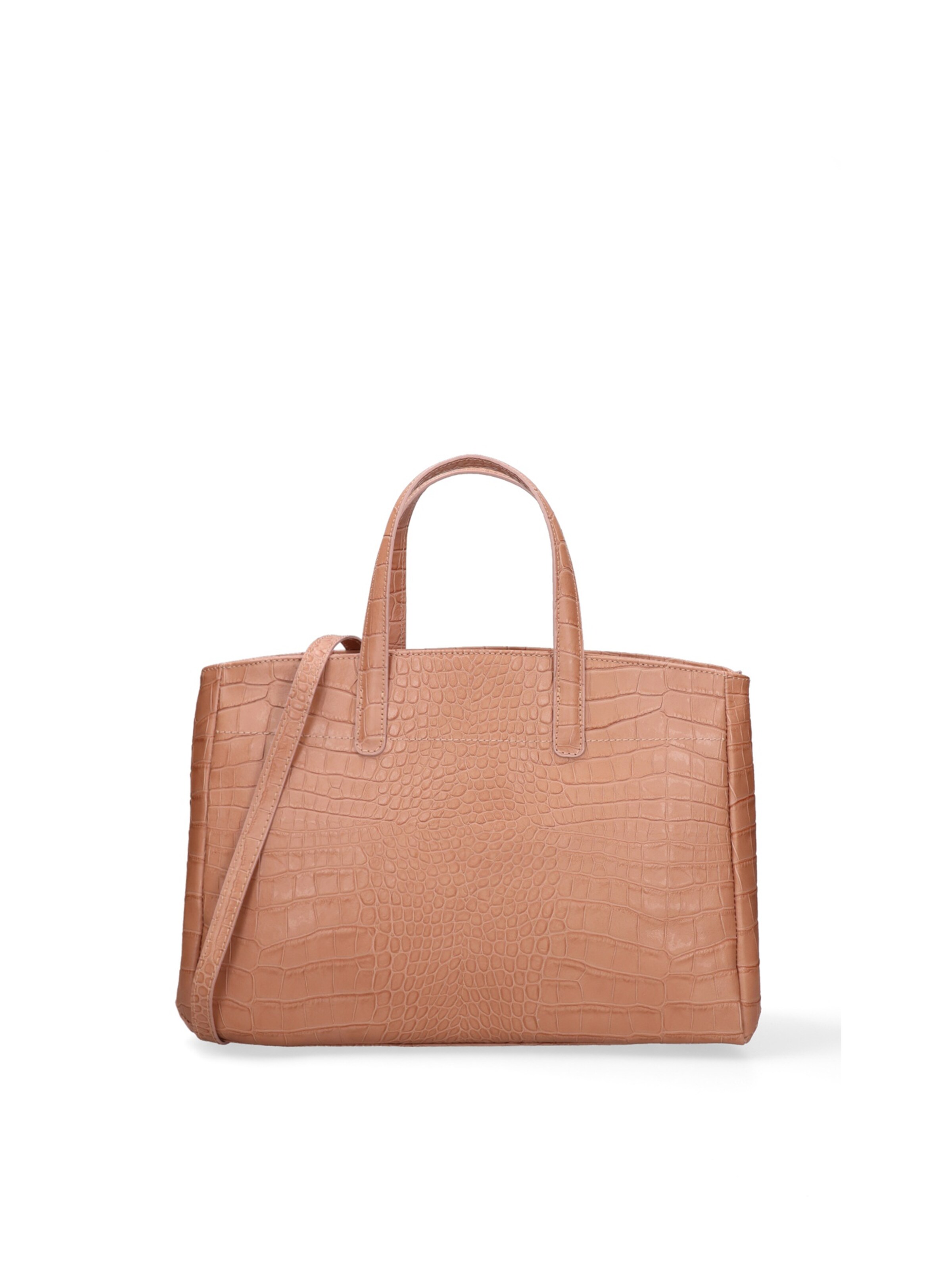 Gave Lux Handbag in Pink: front