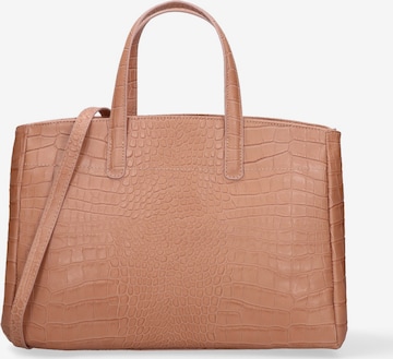 Gave Lux Handbag in Pink: front