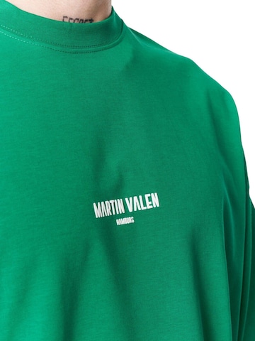 MARTIN VALEN Shirt in Groen