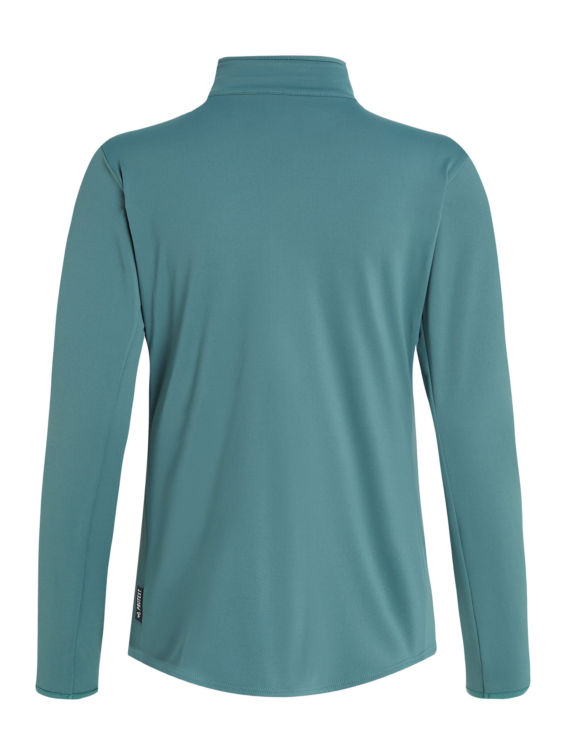 PROTEST Sports sweat jacket 'PRTPEEPAL' in Green