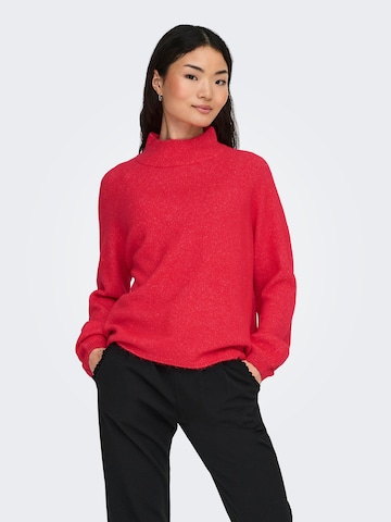 Pullover 'ONLSANDRA' di ONLY in rosso: frontale