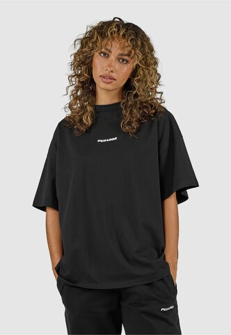 juoda Pegador Marškinėliai 'Bracy': priekis