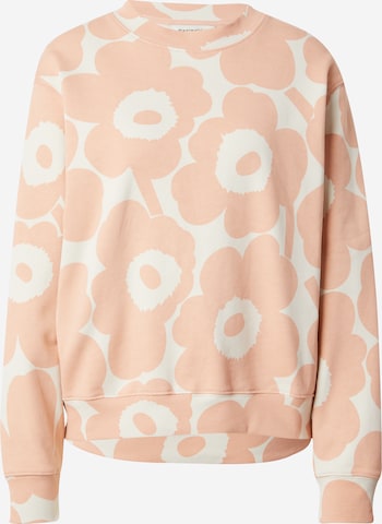 Marimekko Sweatshirt 'LEIOT' in Pink: predná strana