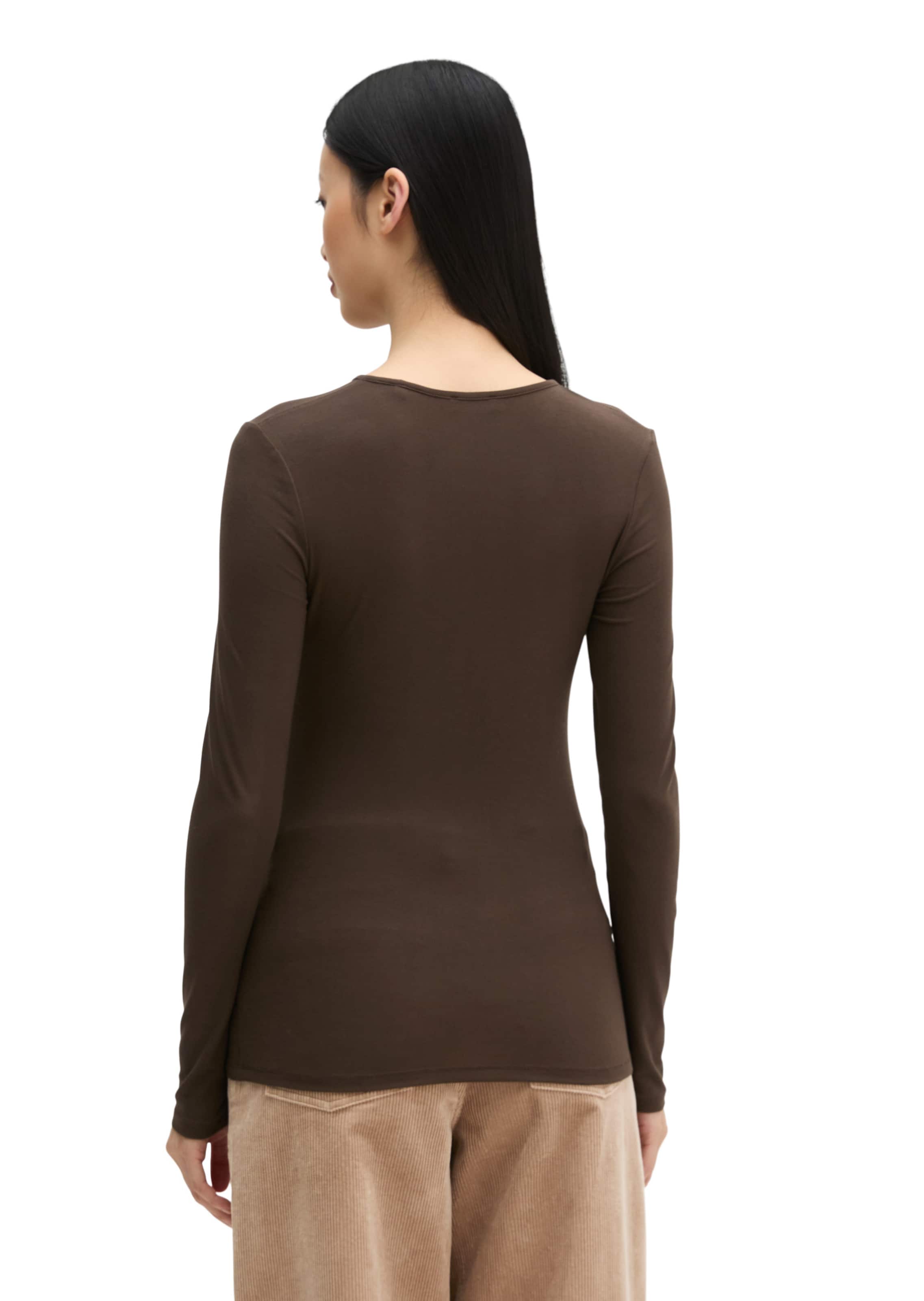 T-shirt Marc O'Polo en marron