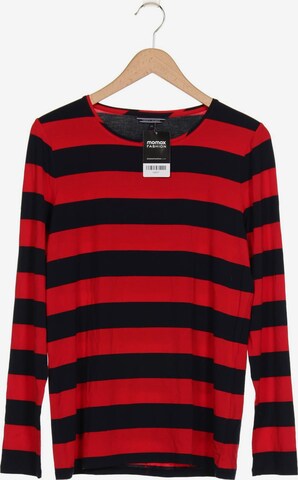 TOMMY HILFIGER Langarmshirt XXS in Rot: predná strana