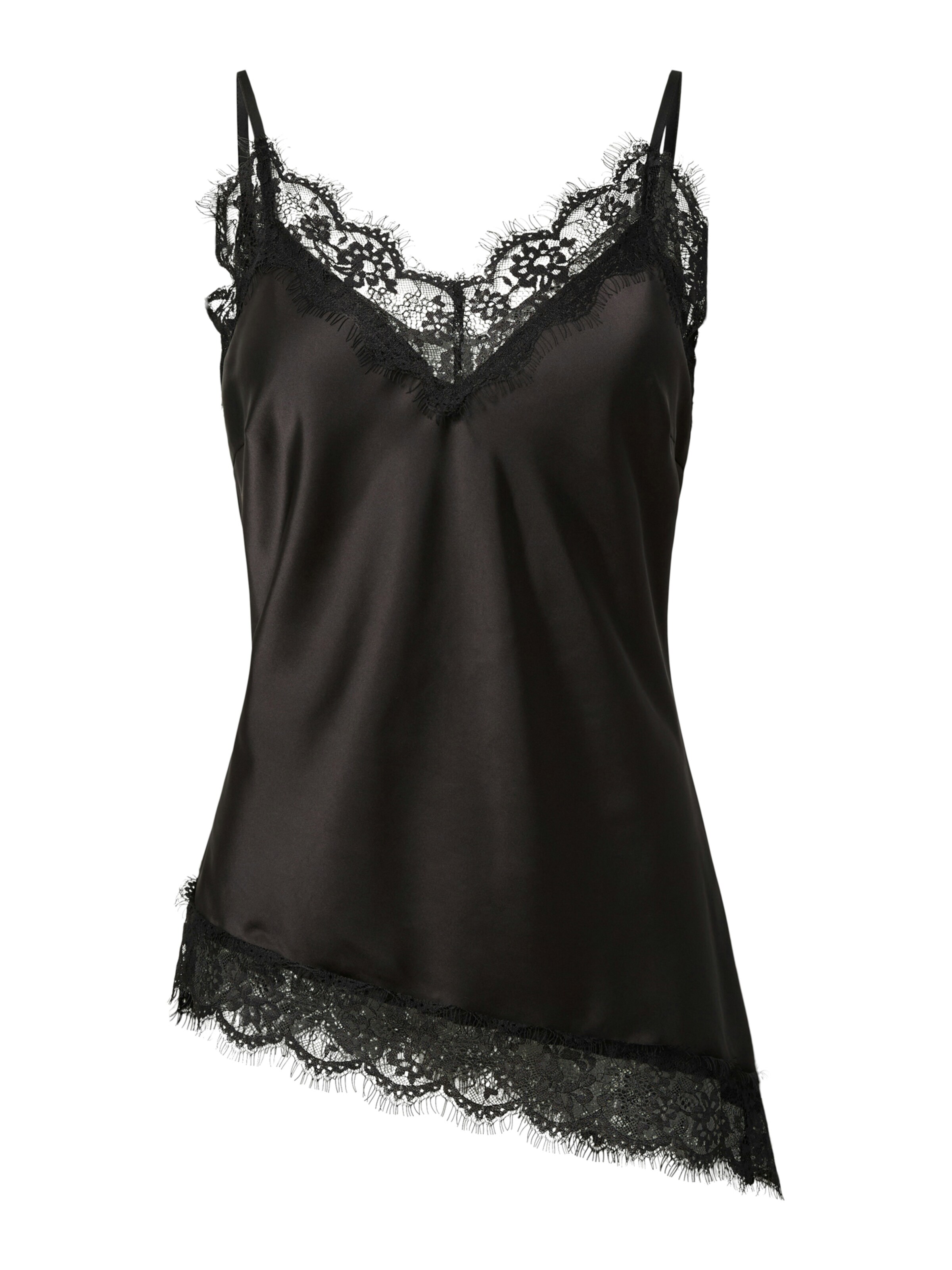 PIECES Topp 'PCJessa', värv must: eest vaates