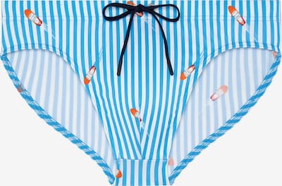 HOM Maillot de bain ' Swim Mini Briefs Viareggio ' en L en bleu / blanc, Vue avec produit