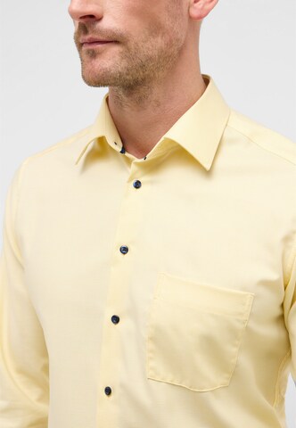 ETERNA Regular fit Business shirt in Yellow
