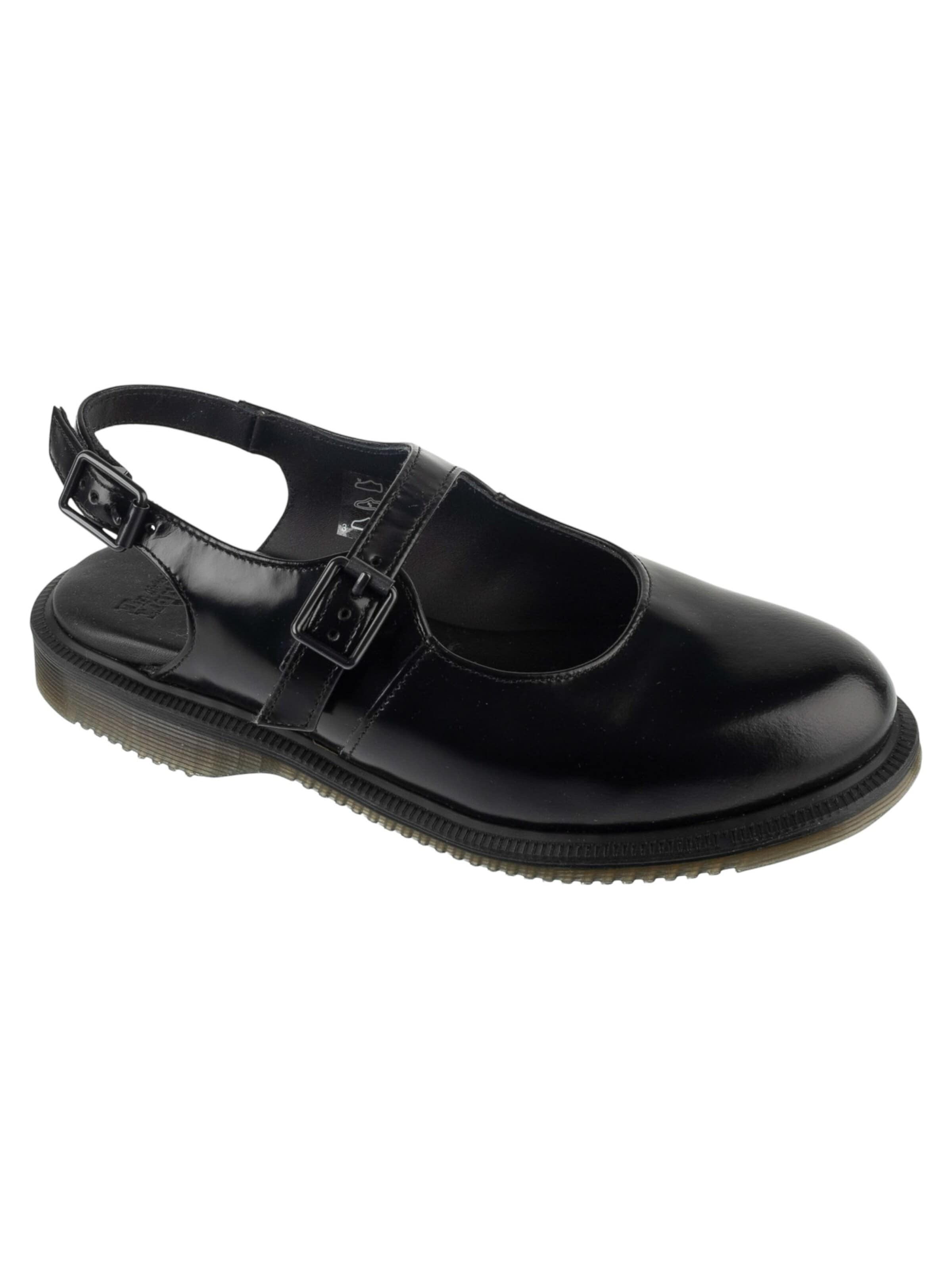 Dr. Martens Sandaal 'Dr. Martens Madaline Mary Jane Shoes' in Zwart: voorkant