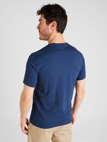 MUSTANG T-shirt 'AUSTIN' i blå