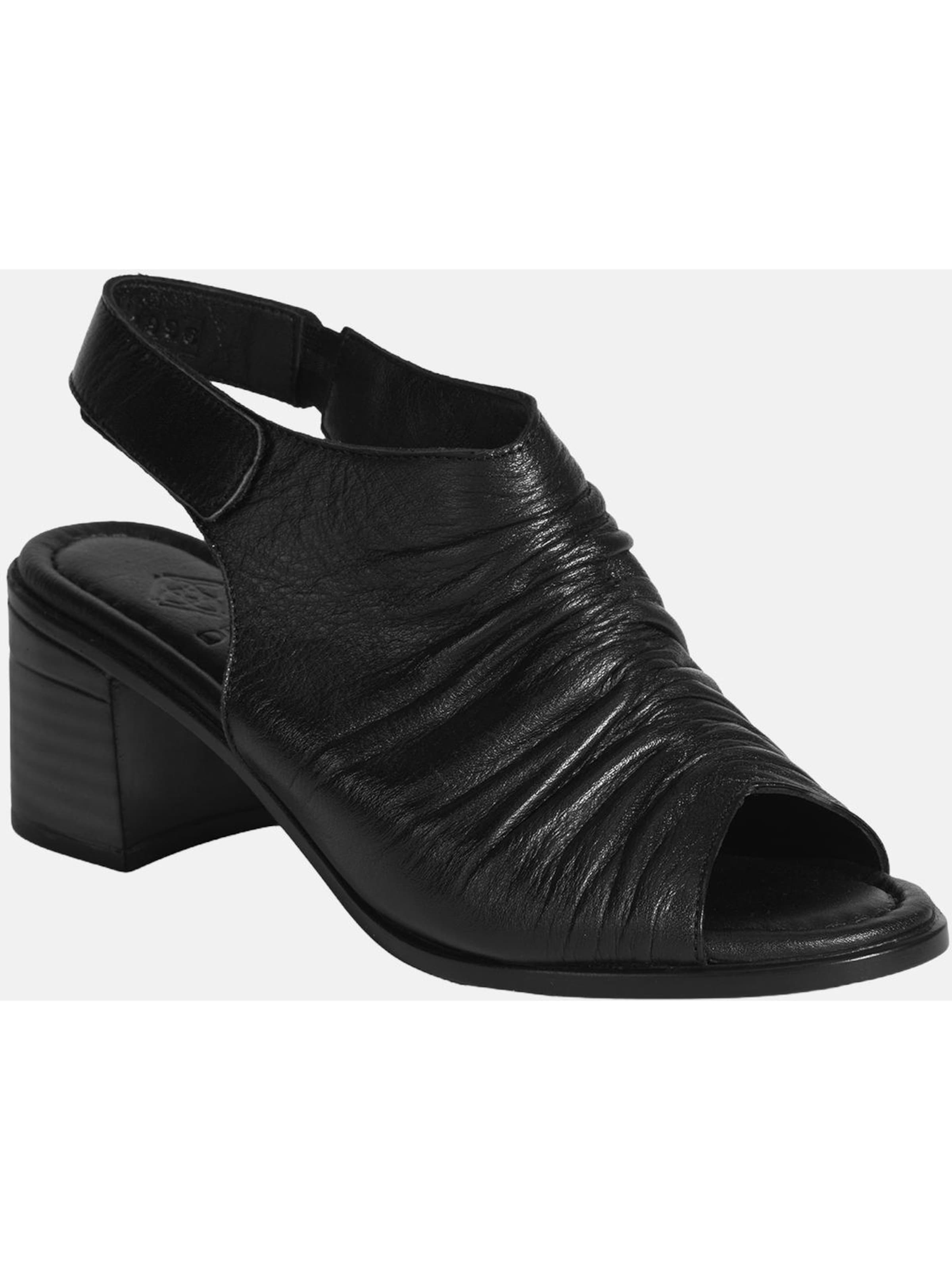 Desa T-Bar Sandals 'Sandalen' in Black