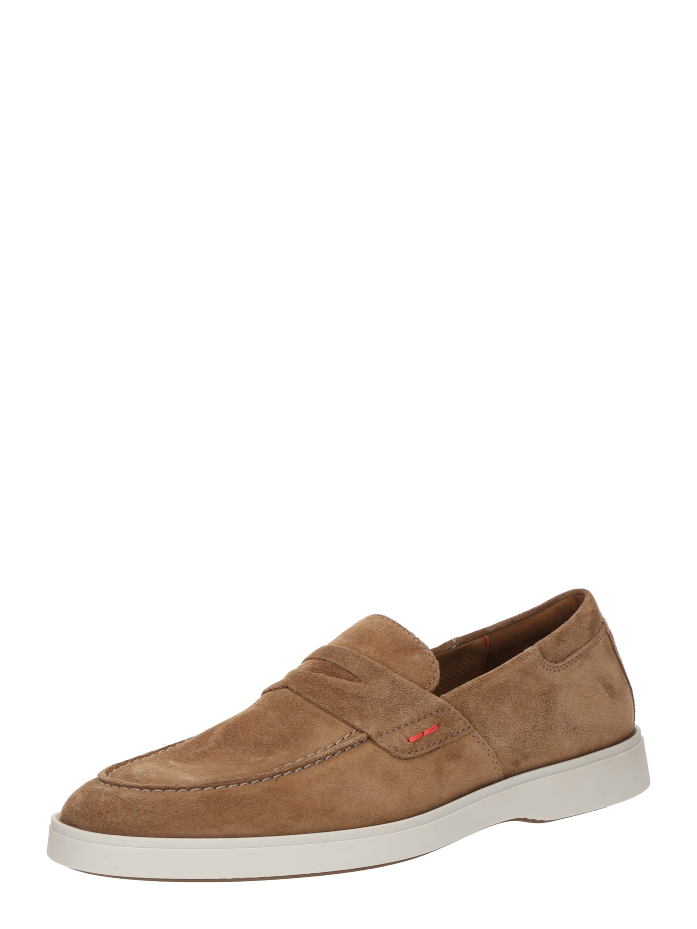 LLOYD Мокасини 'HOUSTON' в кафяво: отпред