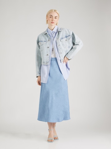 Part Two Rok 'Dolly' in Blauw