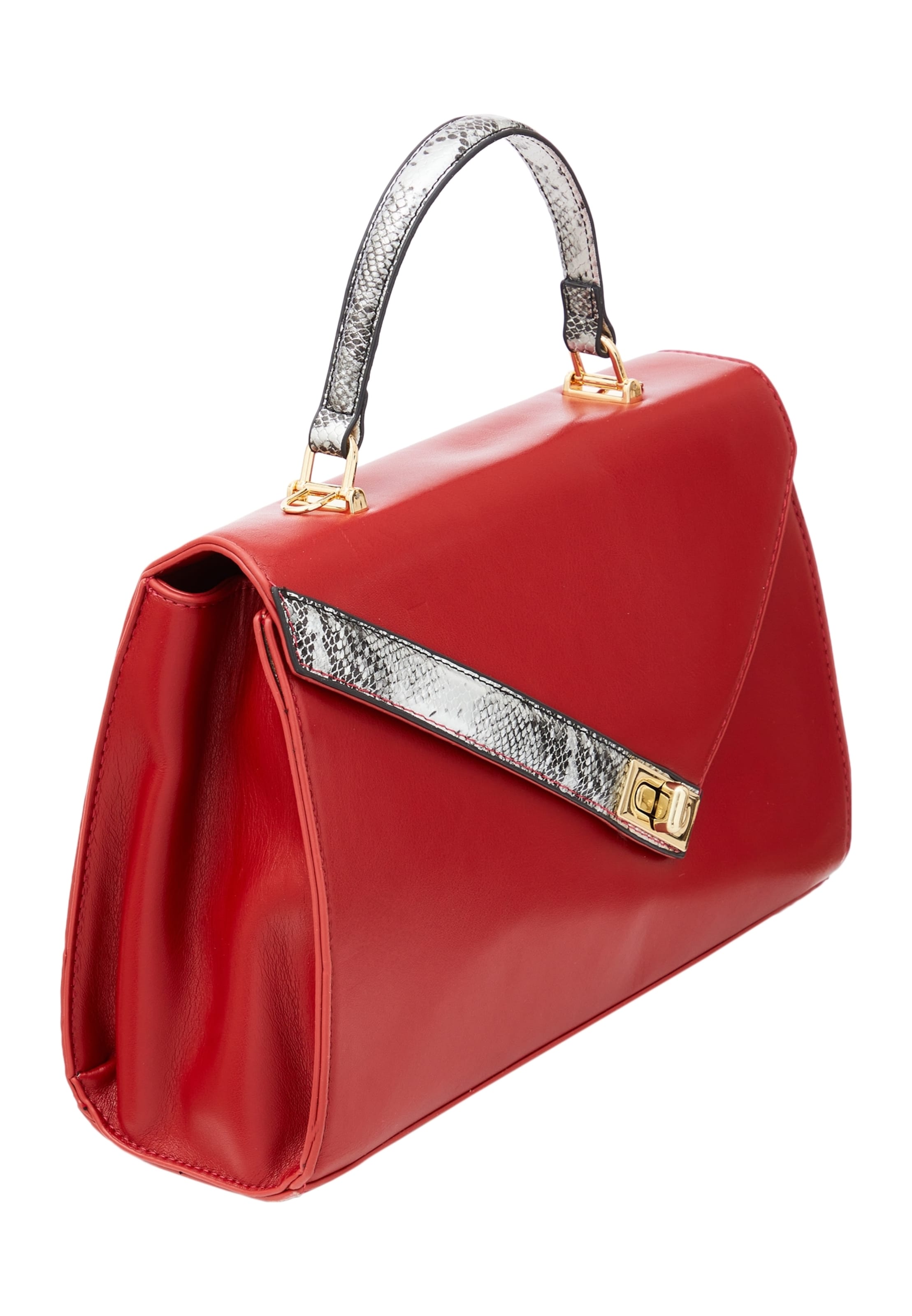 Borsa a mano di Usha in rosso