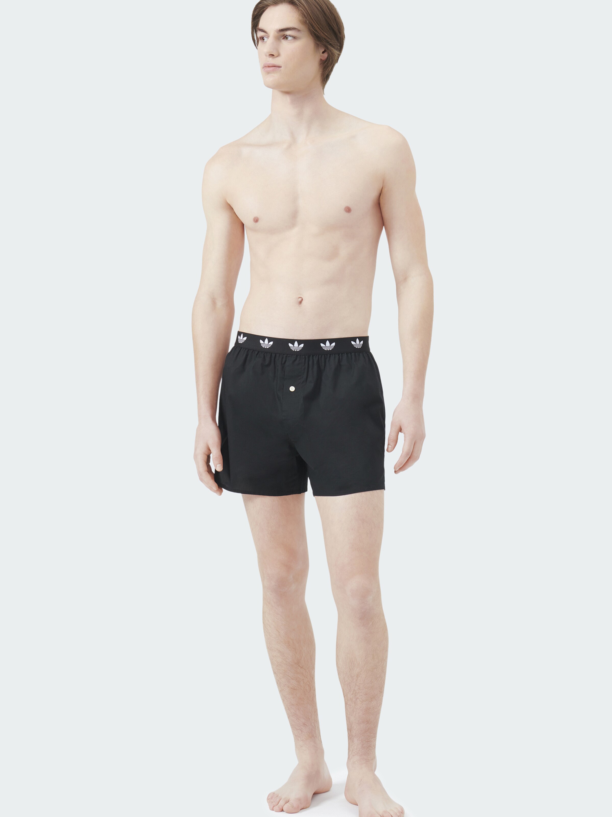 ADIDAS ORIGINALS Boxershorts ' Comfort Cotton Woven ' in Gemengde kleuren: voorkant