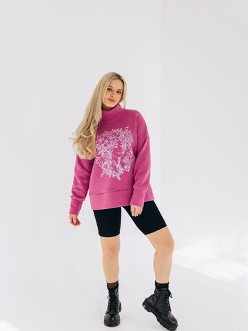 RADADA Sweatshirt 'SPRING in my mind'‌‌‌‌‌ in Pink