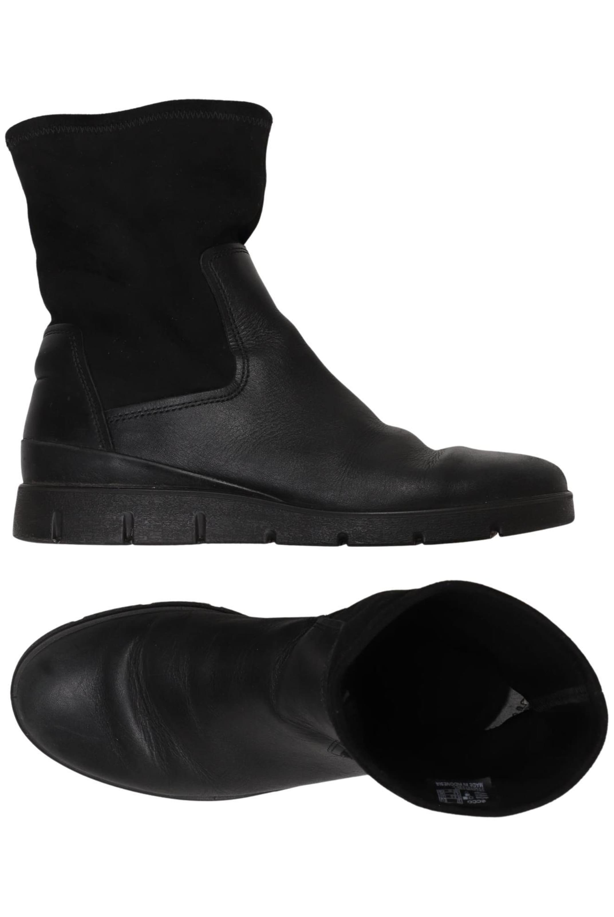 ECCO Dress Boots in 37 in Black: front