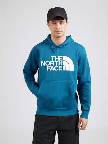 Sweat-shirt 'EASY' THE NORTH FACE en bleu : devant