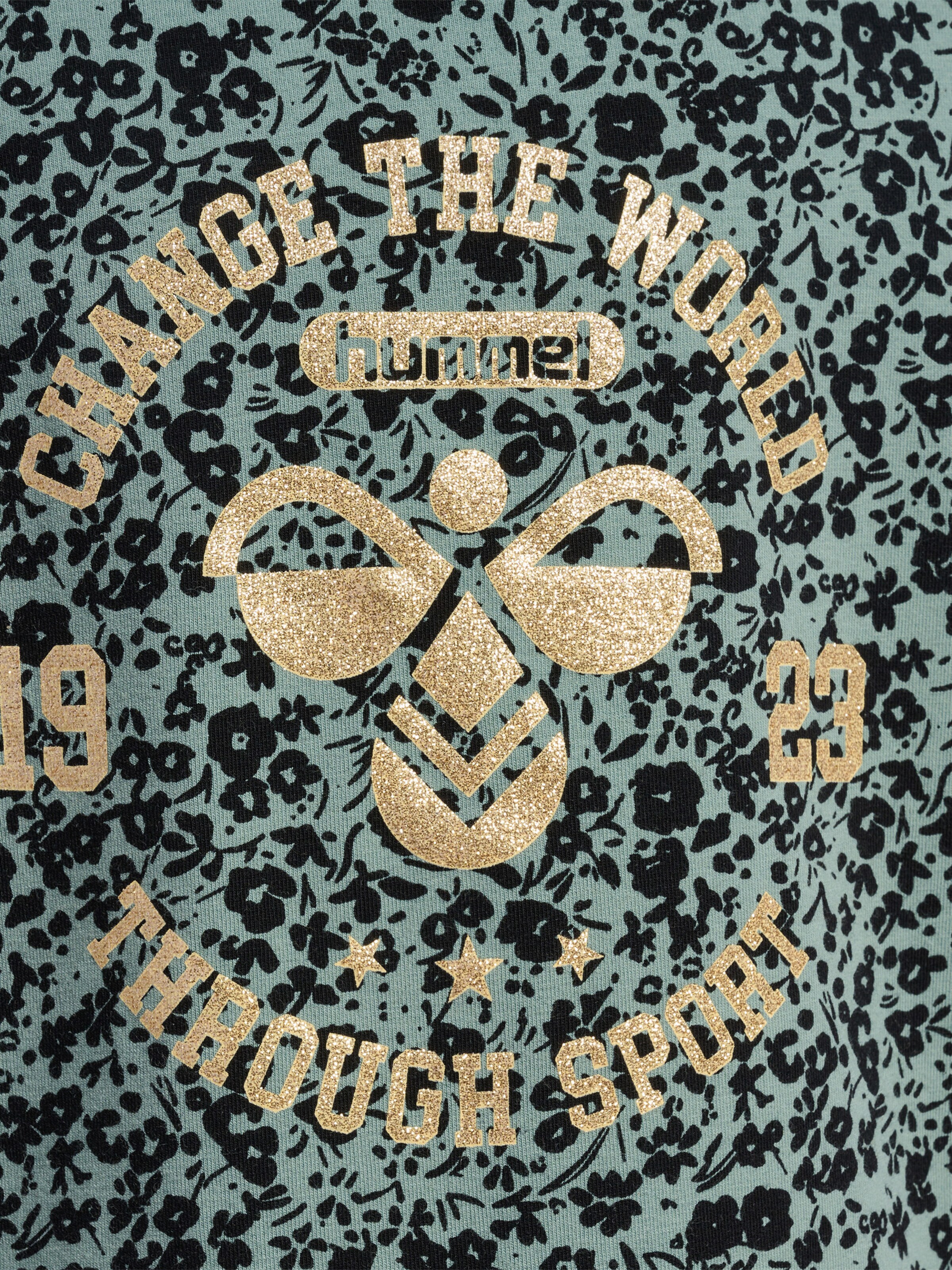 Hummel Bluser & t-shirts i grøn