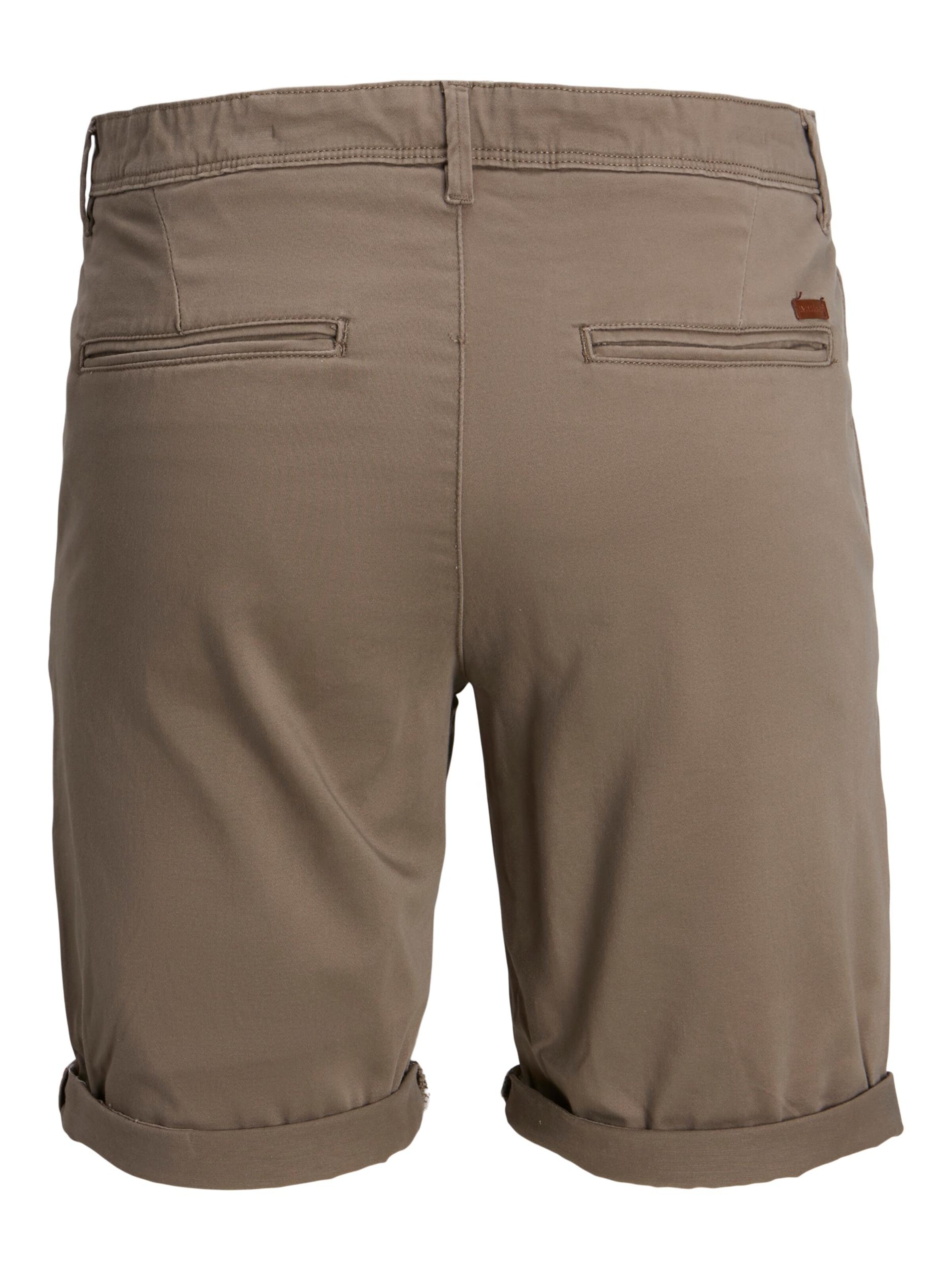 Regular Pantalon chino 'Bowie' JACK & JONES en marron