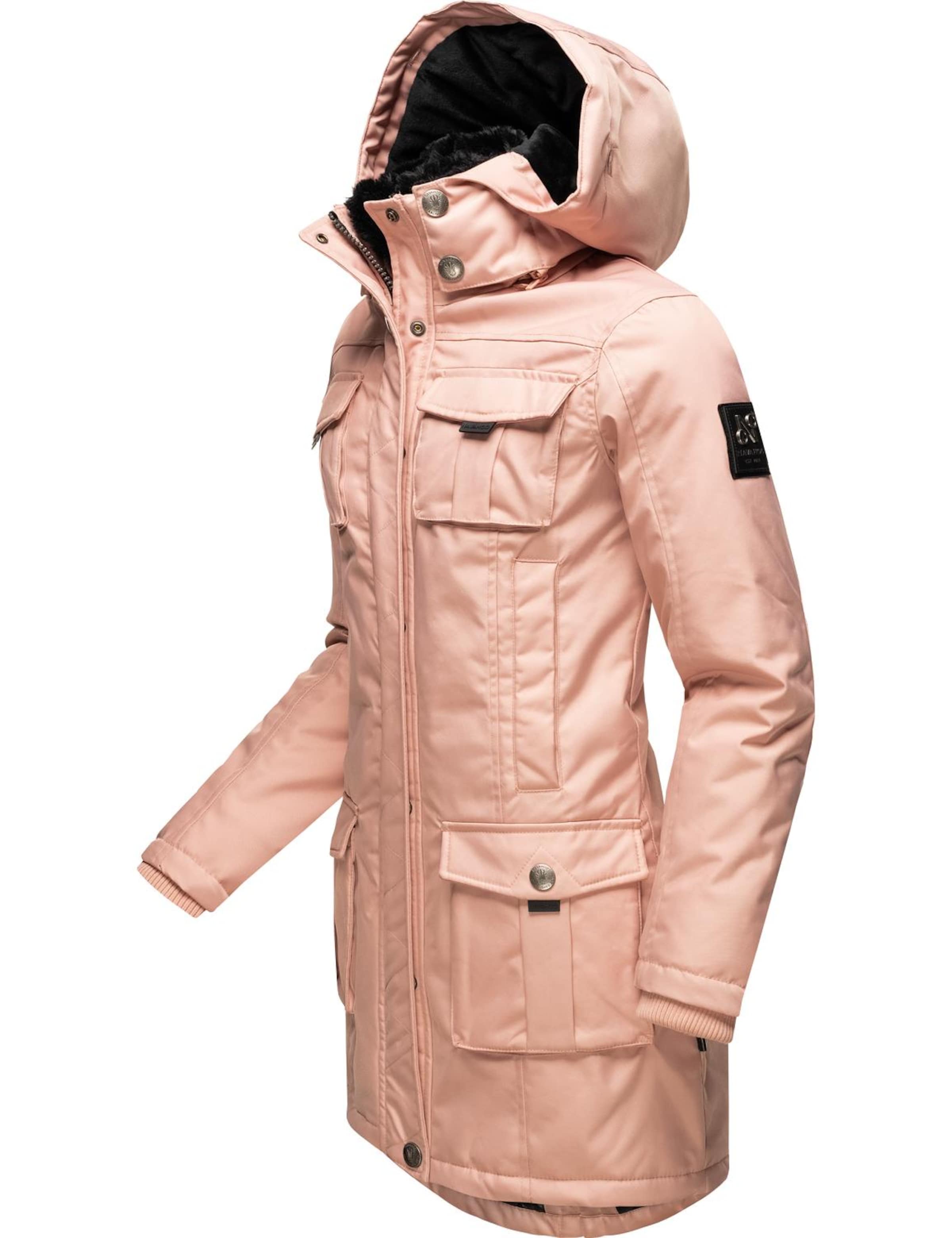 NAVAHOO Funkčná bunda 'Tiniis' - Ružová