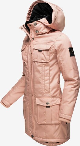 NAVAHOO Toiminnallinen takki 'Tiniis' värissä vaaleanpunainen