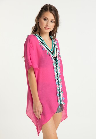 IZIA Tunic in Pink: front