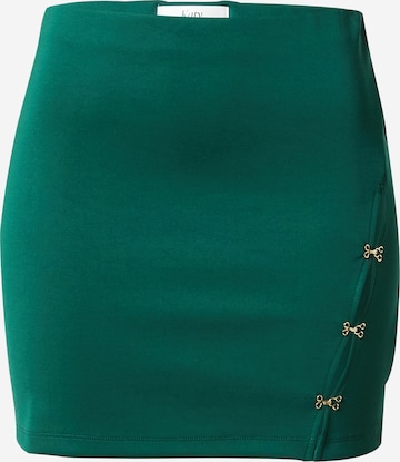 Katy Perry exclusive for ABOUT YOU Skirt 'Sally' in Green: front
