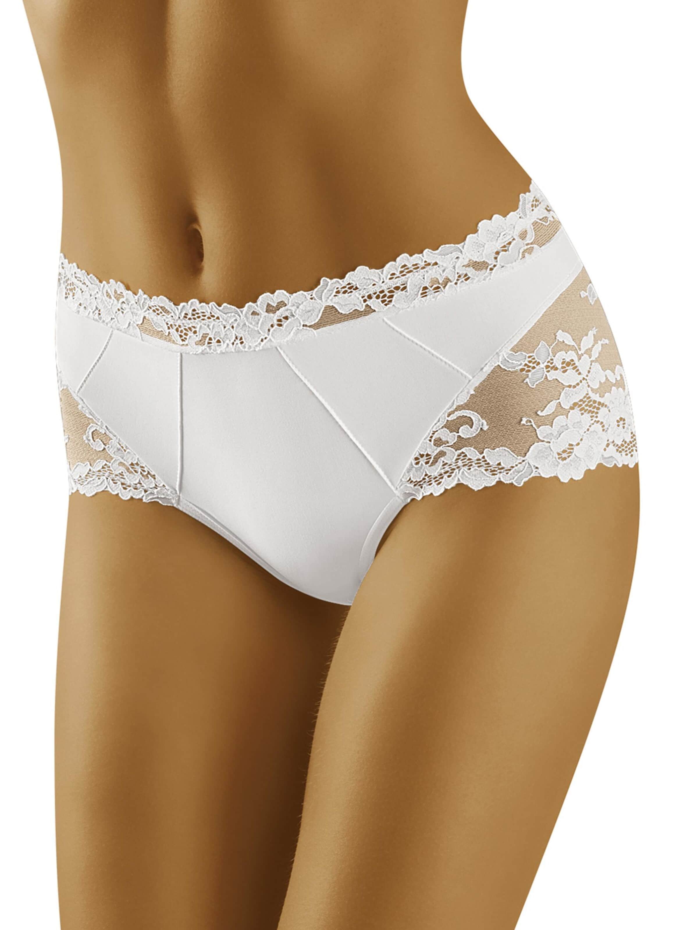 Wolbar Slip 'Luxa'‌‌‌‌ in Weiß