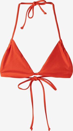Bershka Hauts de bikini en rouge vif, Vue avec produit