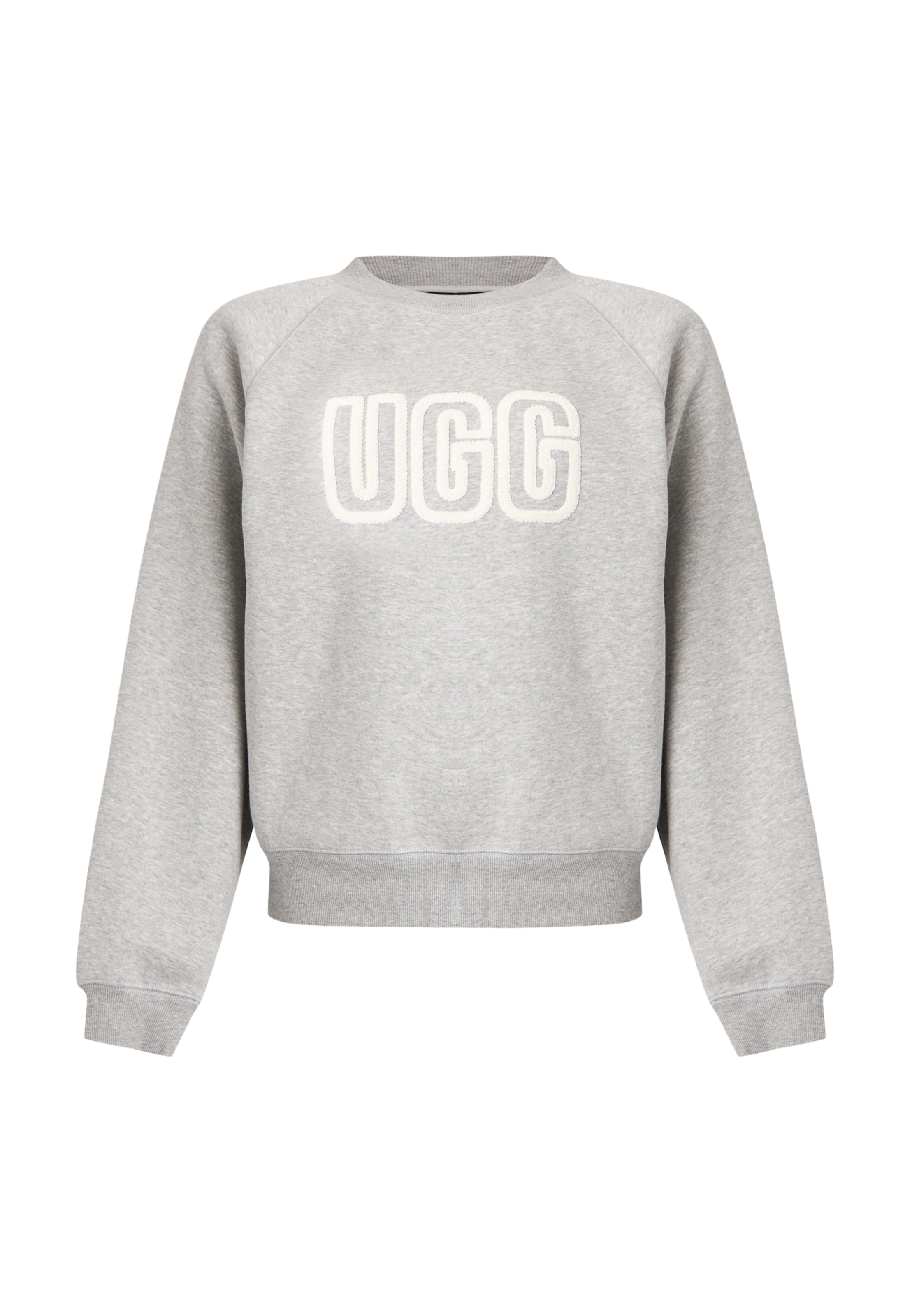 UGG - Sudadera en gris: frente