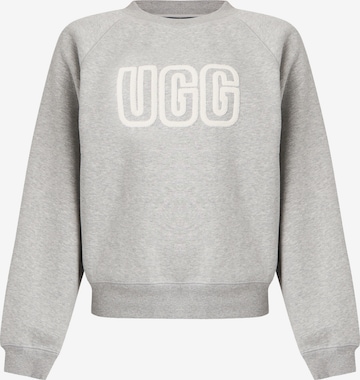 UGG - Sudadera en gris: frente