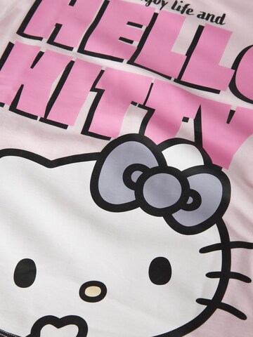 NAME IT Shirt 'NKFAdina Hello Kitty' in Pink