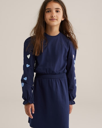 WE Fashion Dress in Blue