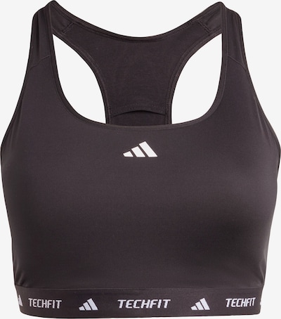 ADIDAS PERFORMANCE Sportski grudnjak veličine XL u crna / bijela, Pregled proizvoda