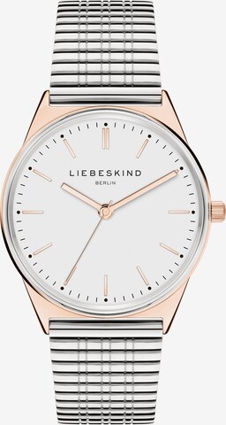 Liebeskind Berlin Analog Watch in Silver: front