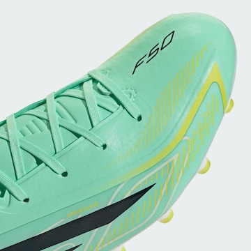 ADIDAS PERFORMANCE Voetbalschoen 'F50 Hyperfast League' in Groen