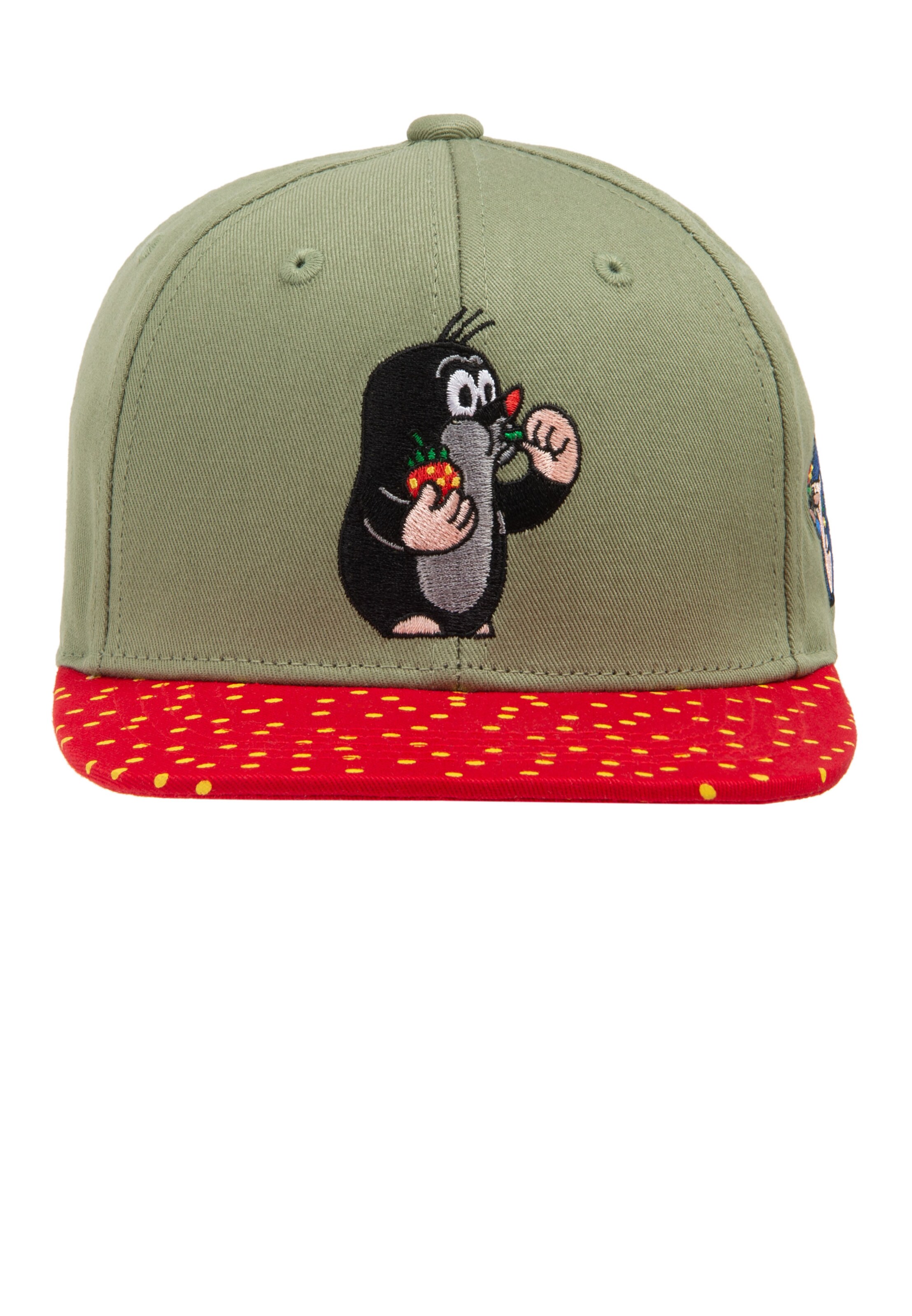 koaa Muts 'Der Kleine Maulwurf - Erdbeere' in Groen