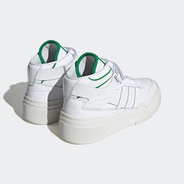 ADIDAS ORIGINALS Σνίκερ ψηλό 'Forum Bonega 2B' σε λευκό