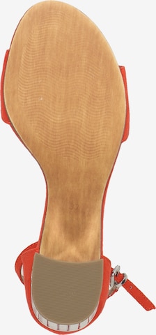 MARCO TOZZI Remienkové sandále - Červená