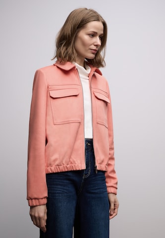STREET ONE Between-Season Jacket in Orange: front