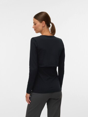 MAMALICIOUS Shirt 'MLKERRIE JUNE' in Zwart