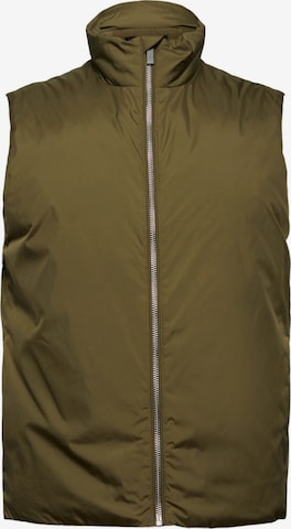 ESPRIT Bodywarmer in Groen: voorkant