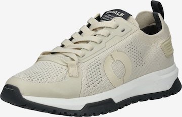 Sneaker bassa di ECOALF in beige: frontale