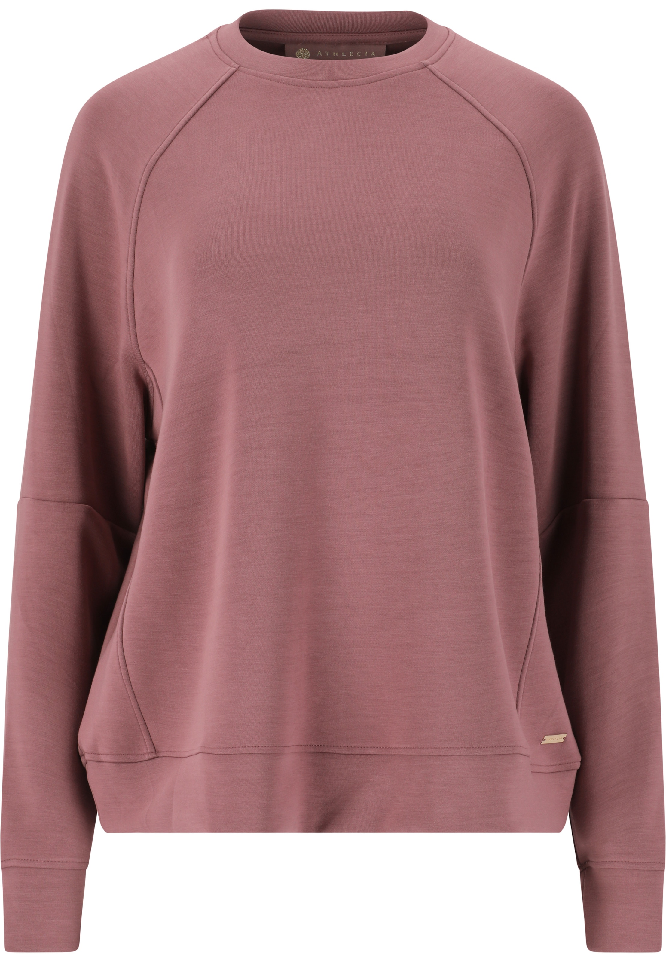 Athlecia Sports sweatshirt 'Jacey' in Red: front