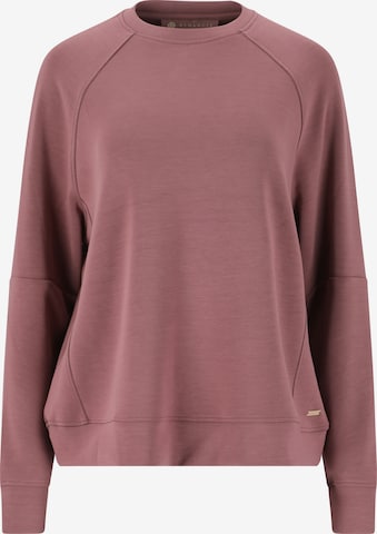 Athlecia Sportief sweatshirt 'Jacey' in Rood: voorkant