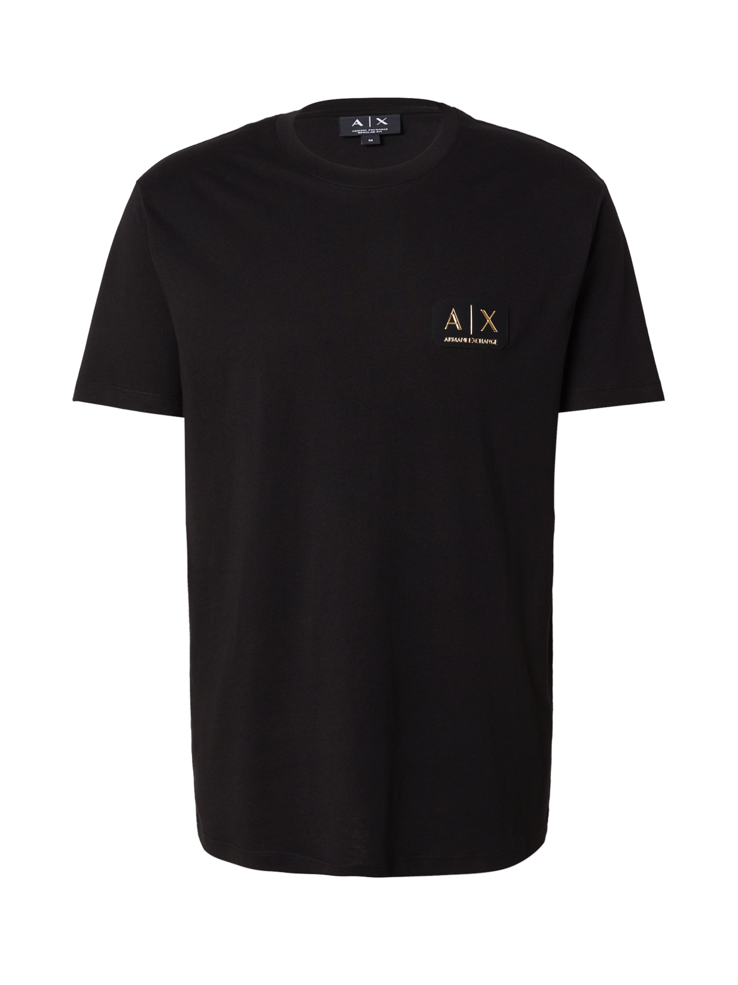 ARMANI EXCHANGE Shirt in Black: front