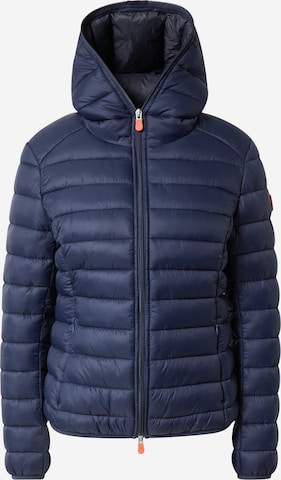 SAVE THE DUCK Between-Season Jacket 'DAISY' in Blue: front