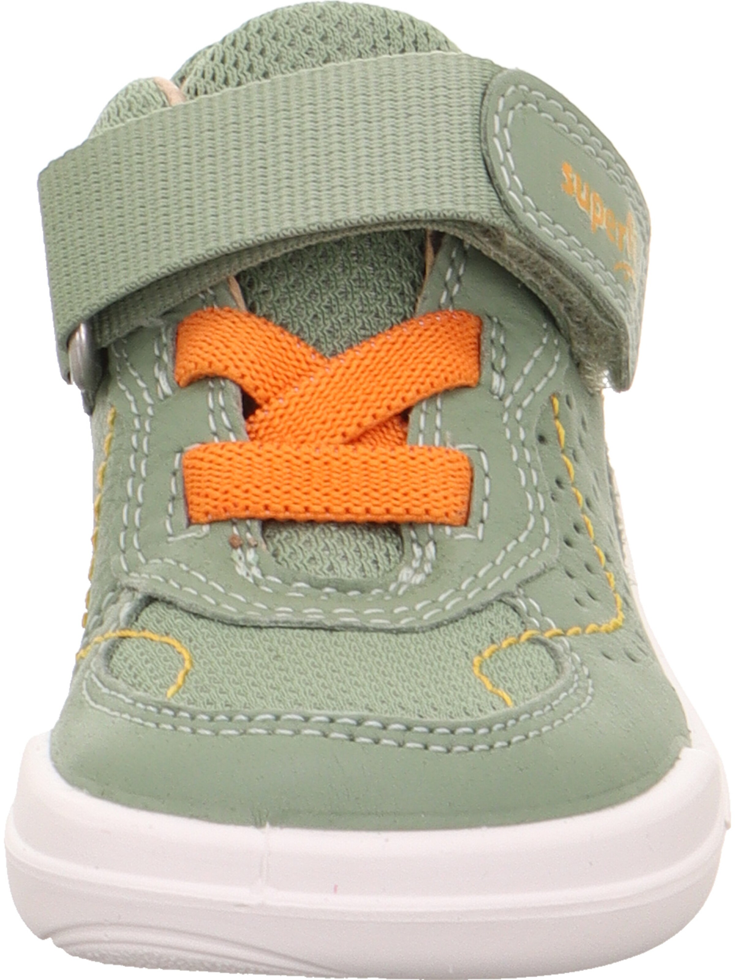 SUPERFIT First-Step Shoes 'Superfree' in Green