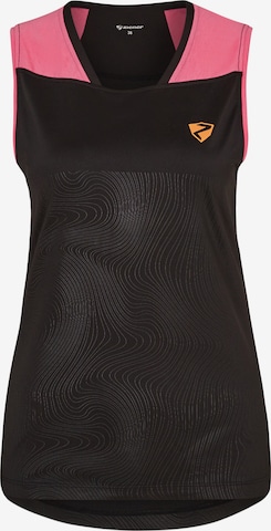 ZIENER Performance Shirt 'NELITA' in Black: front